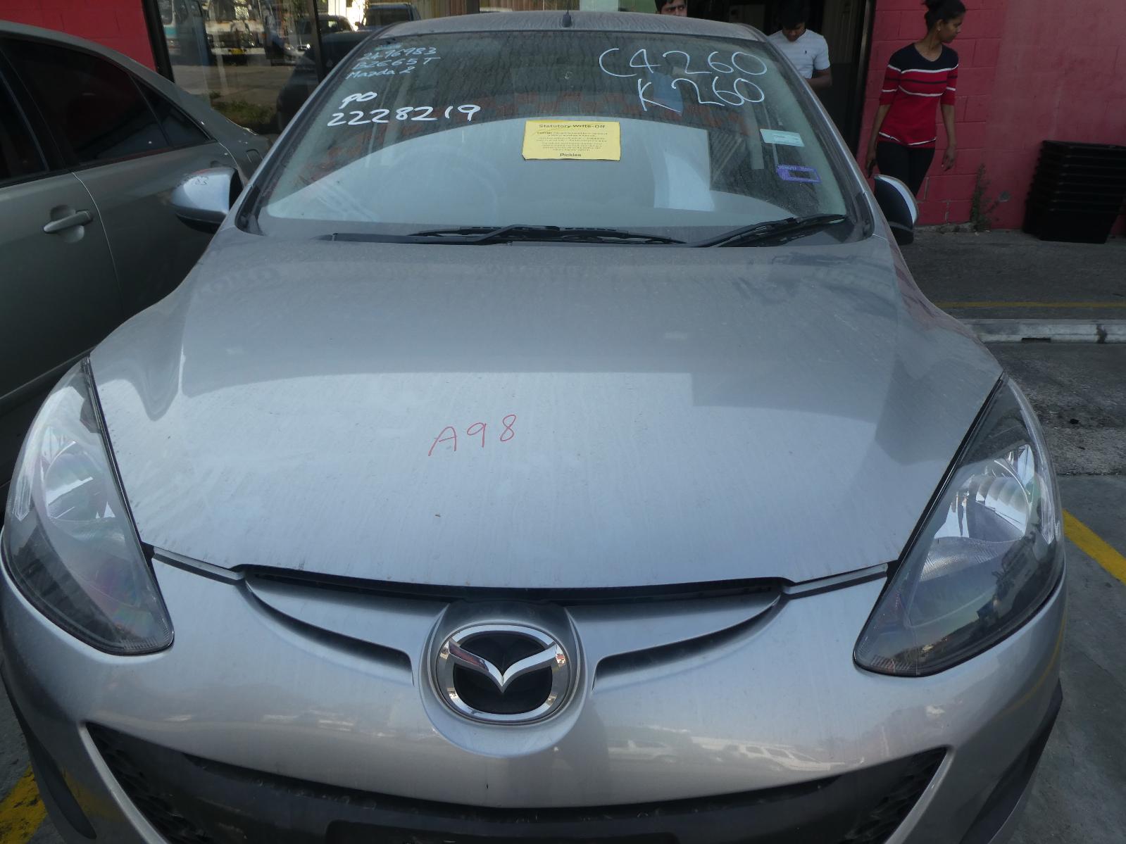 View Auto part Left Front Window Reg/Motor Mazda 2 2011