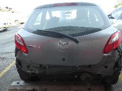View Auto part Left Front Window Reg/Motor Mazda 2 2011