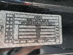 View Auto part Heater Fan Motor Ford Fiesta 2007