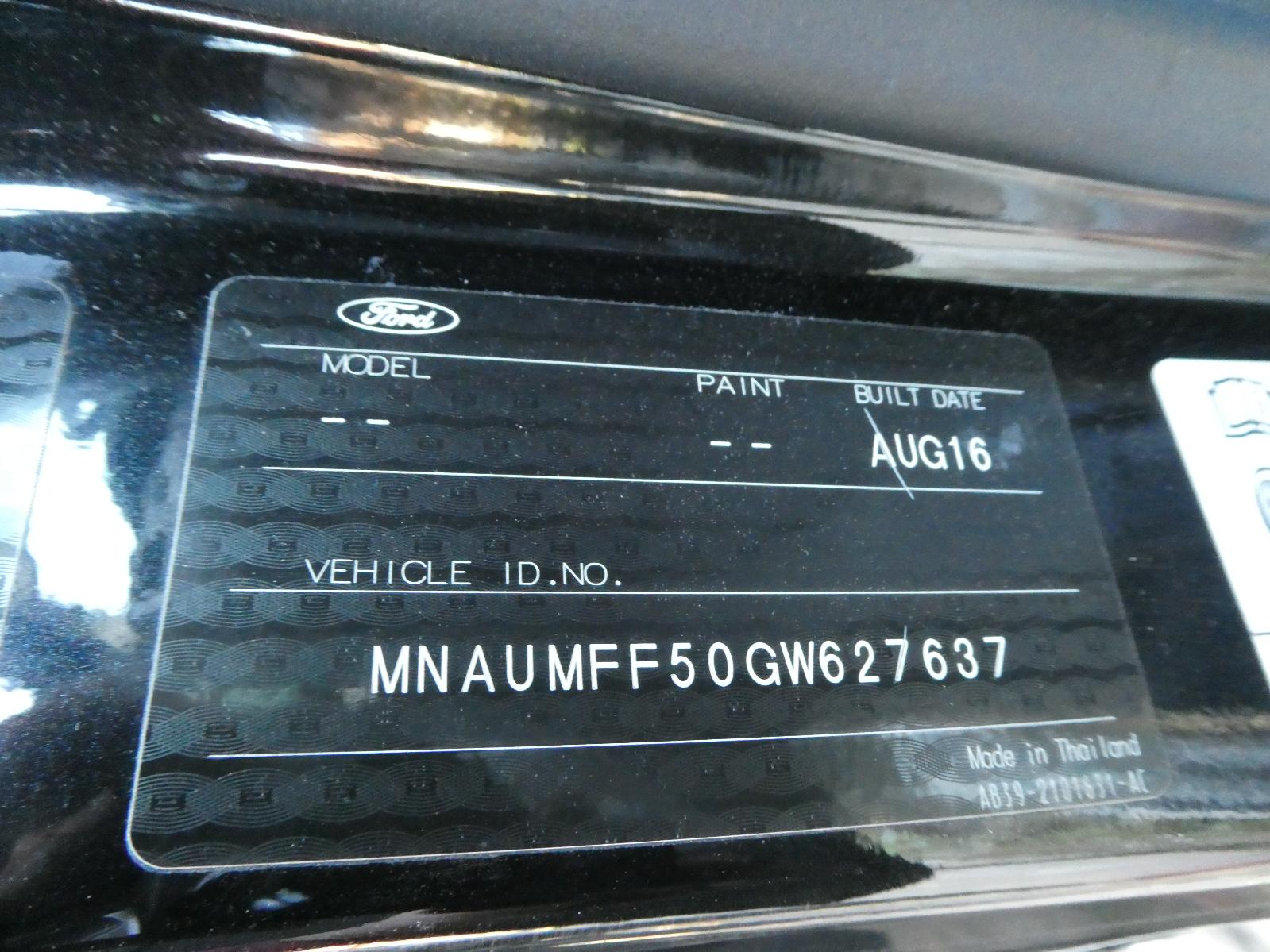 View Auto part Left Front Strut Ford Ranger 2016