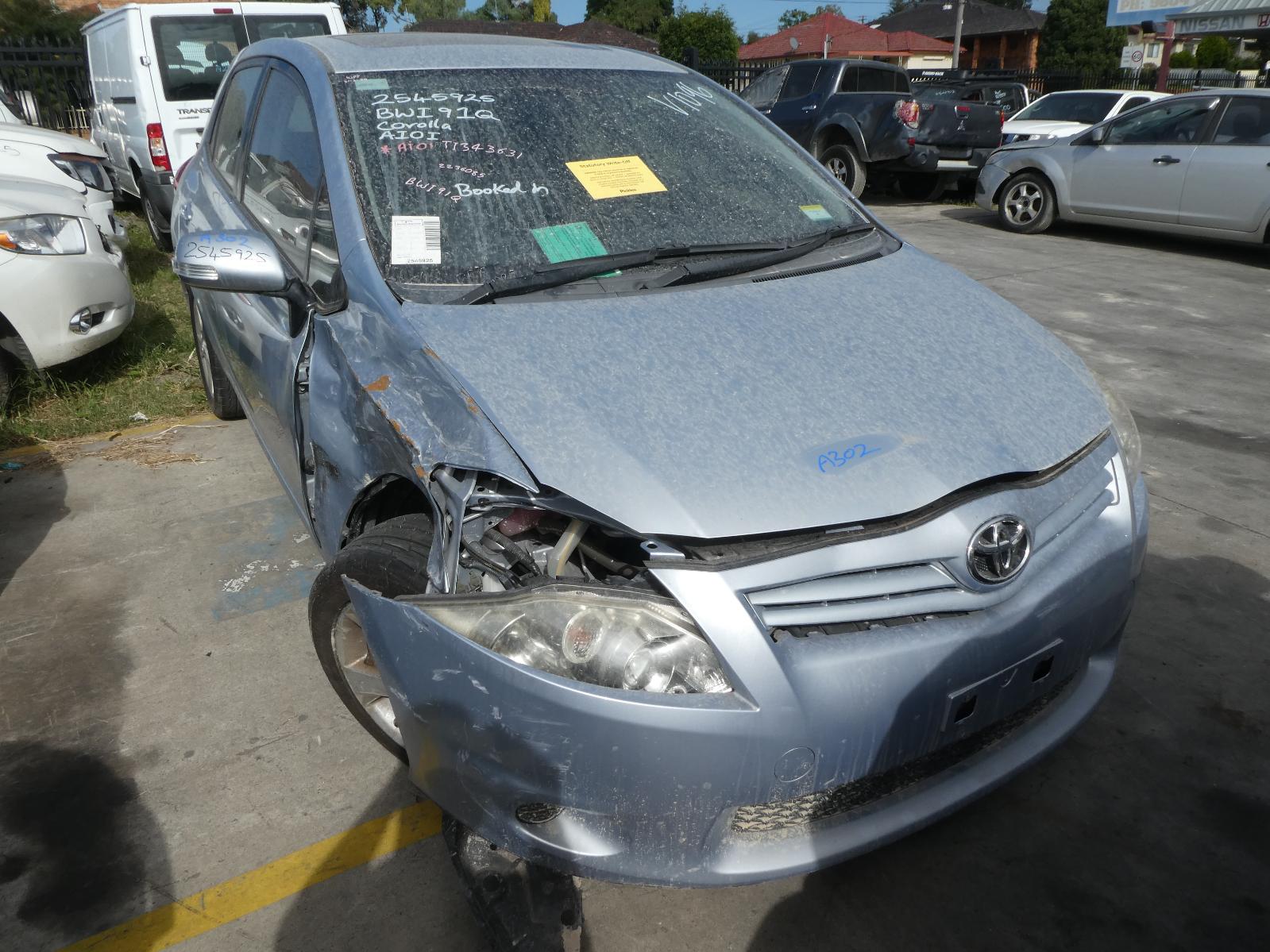 View Auto part Misc Toyota Corolla 2011