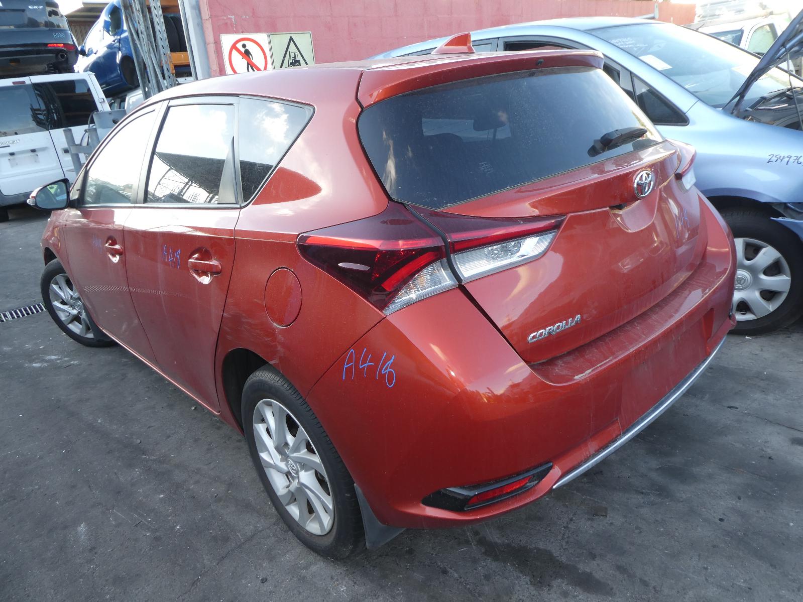 View Auto part Engine Toyota Corolla 2016