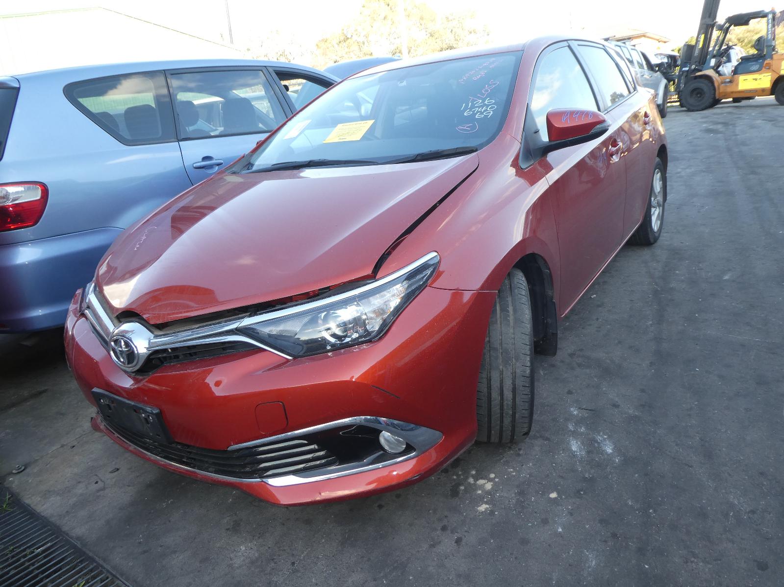 View Auto part Engine Toyota Corolla 2016