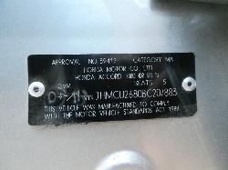 View Auto part Abs Sensor Honda Accord 2011