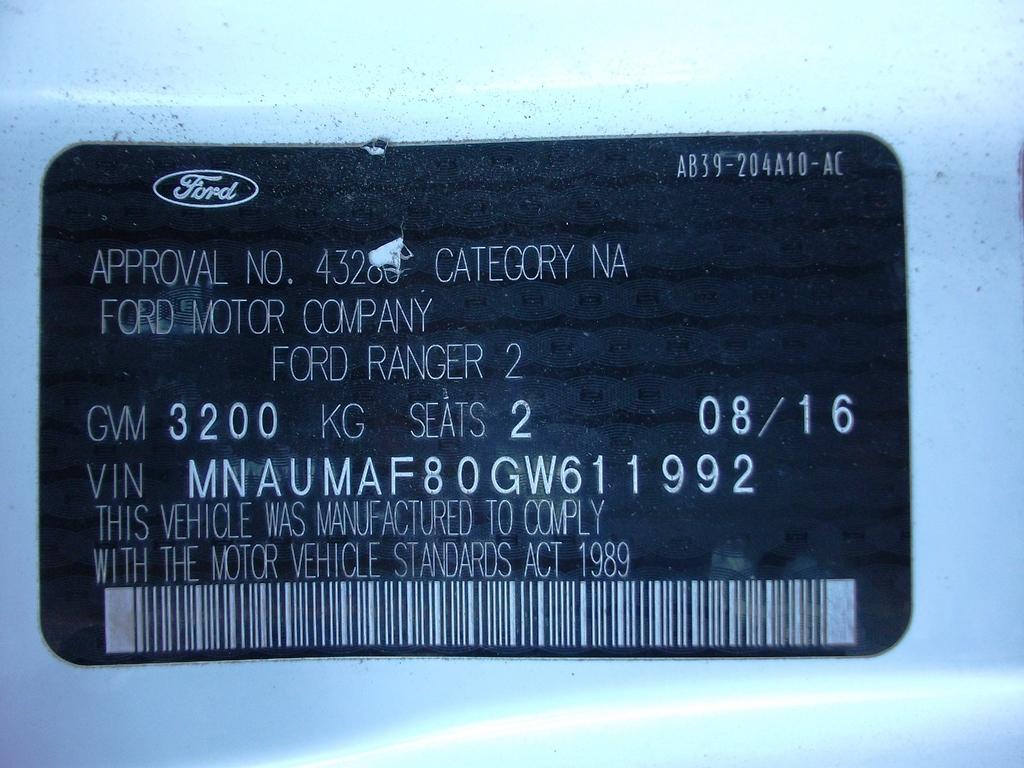 View Auto part Wiper Motor Ford Ranger 2016