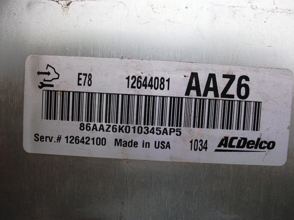 View Auto part Radiator Holden Cruze 2011