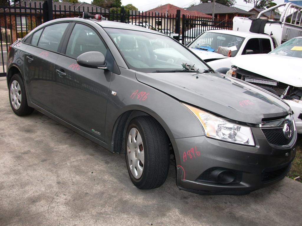 View Auto part Radiator Holden Cruze 2011
