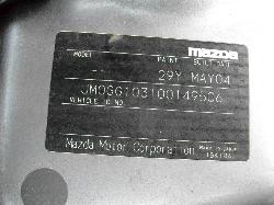 View Auto part Left Rear Wnd Reg/Motor Mazda 6 2004