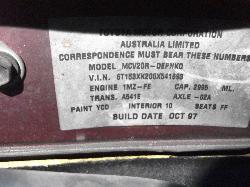 View Auto part Heater Fan Motor Toyota Camry 1997