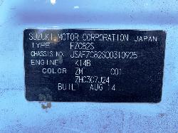 View Auto part Engine Suzuki Swift 2015