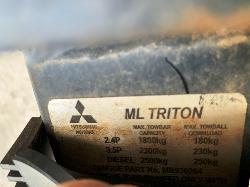 View Auto part Engine Mitsubishi Triton 2008