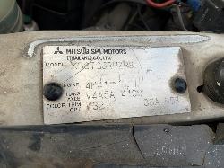 View Auto part Engine Mitsubishi Triton 2008