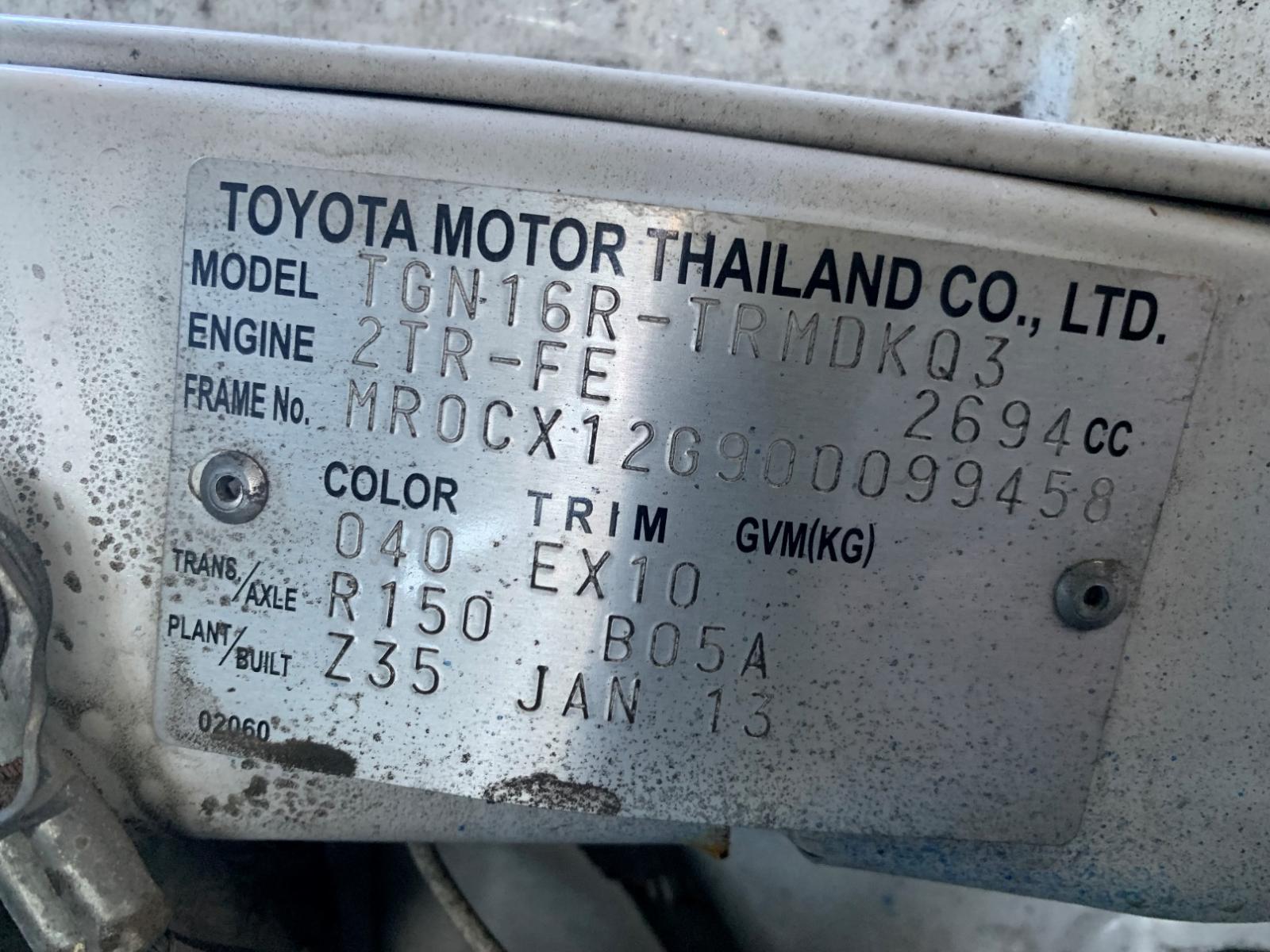 View Auto part Abs Pump/Modulator Toyota Hilux 2013