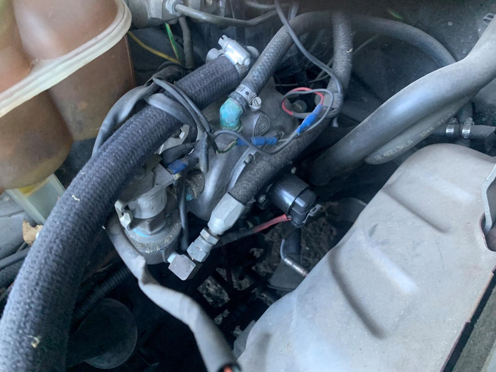 Gas Conversion Falcon Ford 2003