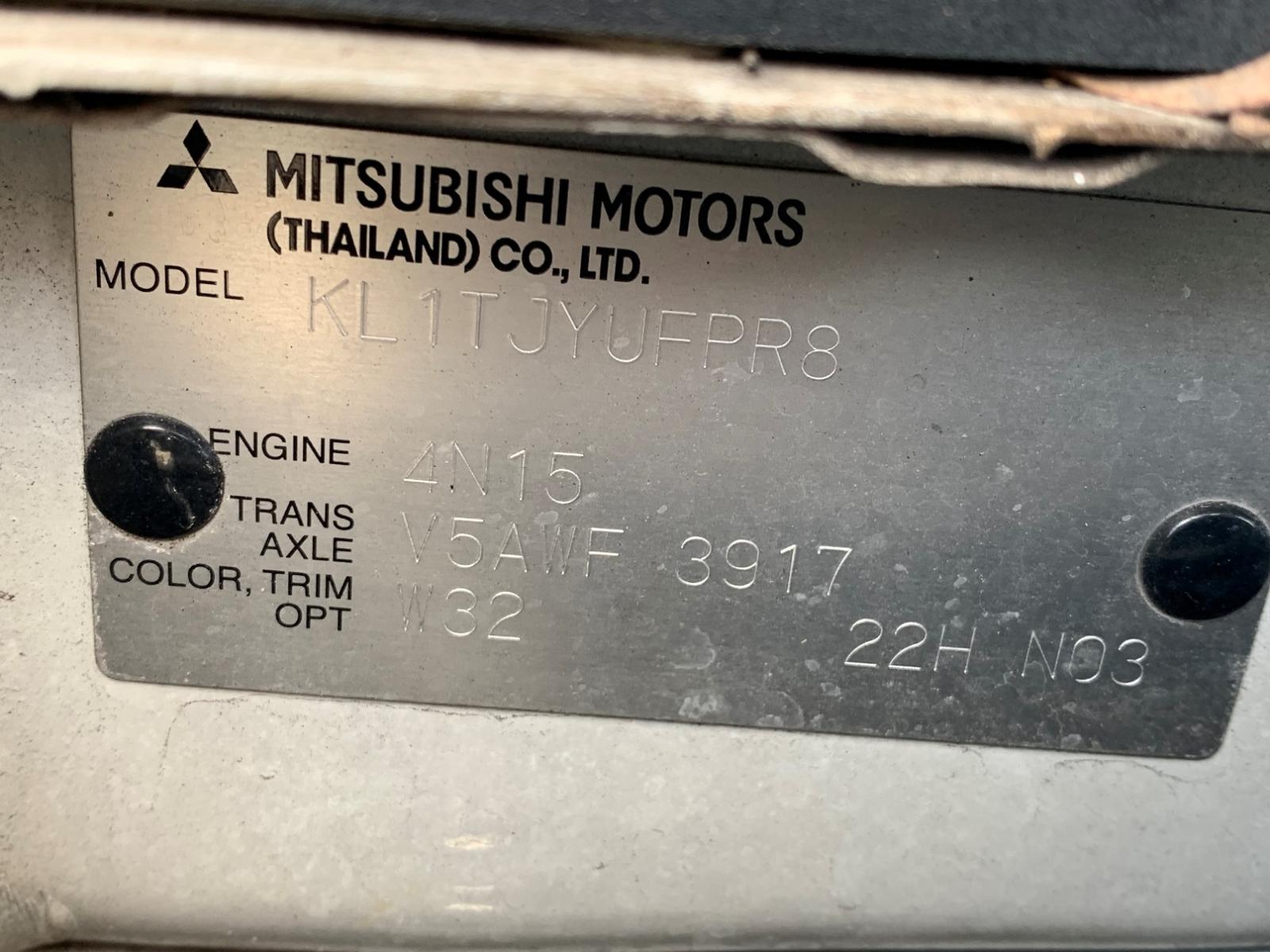 Airbag Module/Sensor Triton Mitsubishi 2015