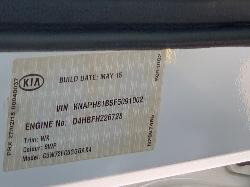 View Auto part Engine Kia Sorento 2015