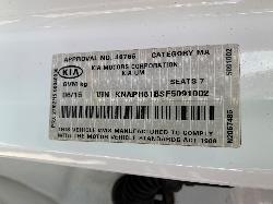 View Auto part Engine Kia Sorento 2015