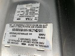 View Auto part Engine Ford Territory 2009
