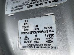 View Auto part Engine Ford Territory 2009