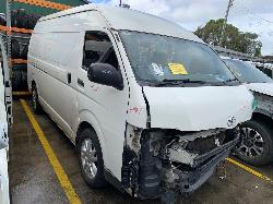 View Auto part Right Rear Door Sliding Toyota Hiace 2015