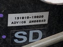 View Auto part A/C Condenser Mitsubishi Mirage 2013