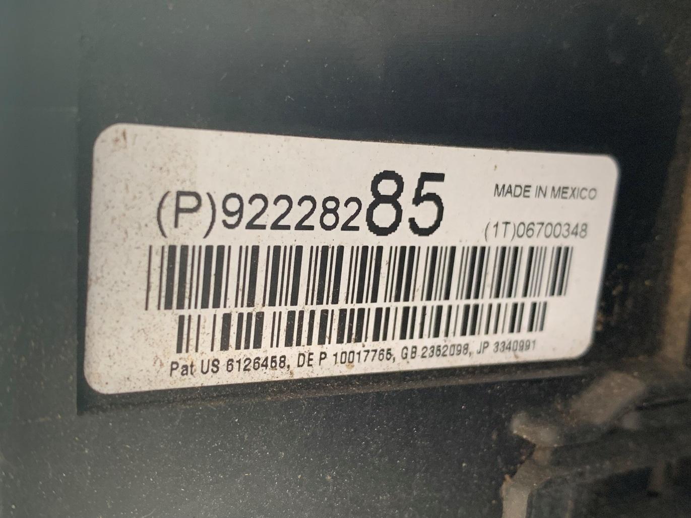 Fuel Pump Commodore Holden 2010