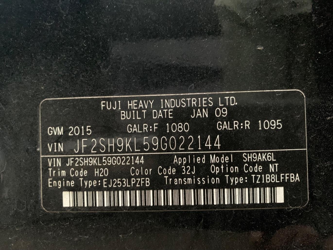 View Auto part Heater Fan Motor Subaru Forester 2009