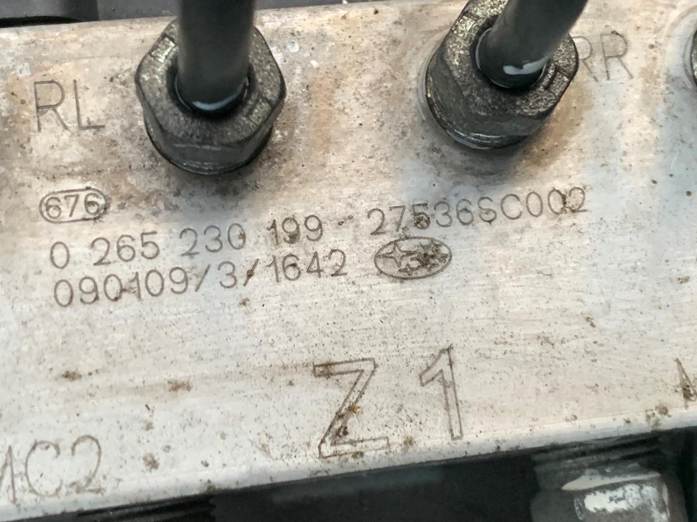 View Auto part Heater Fan Motor Subaru Forester 2009