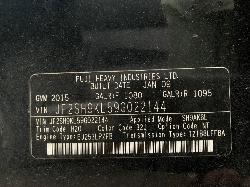 View Auto part Heater Fan Motor Subaru Forester 2009