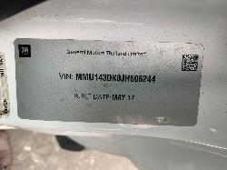 View Auto part Engine Holden Colorado 2017