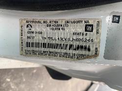 View Auto part Engine Holden Colorado 2017