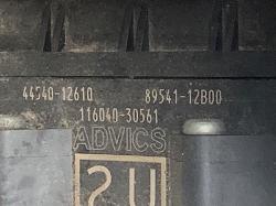 View Auto part Engine Toyota Corolla 2015