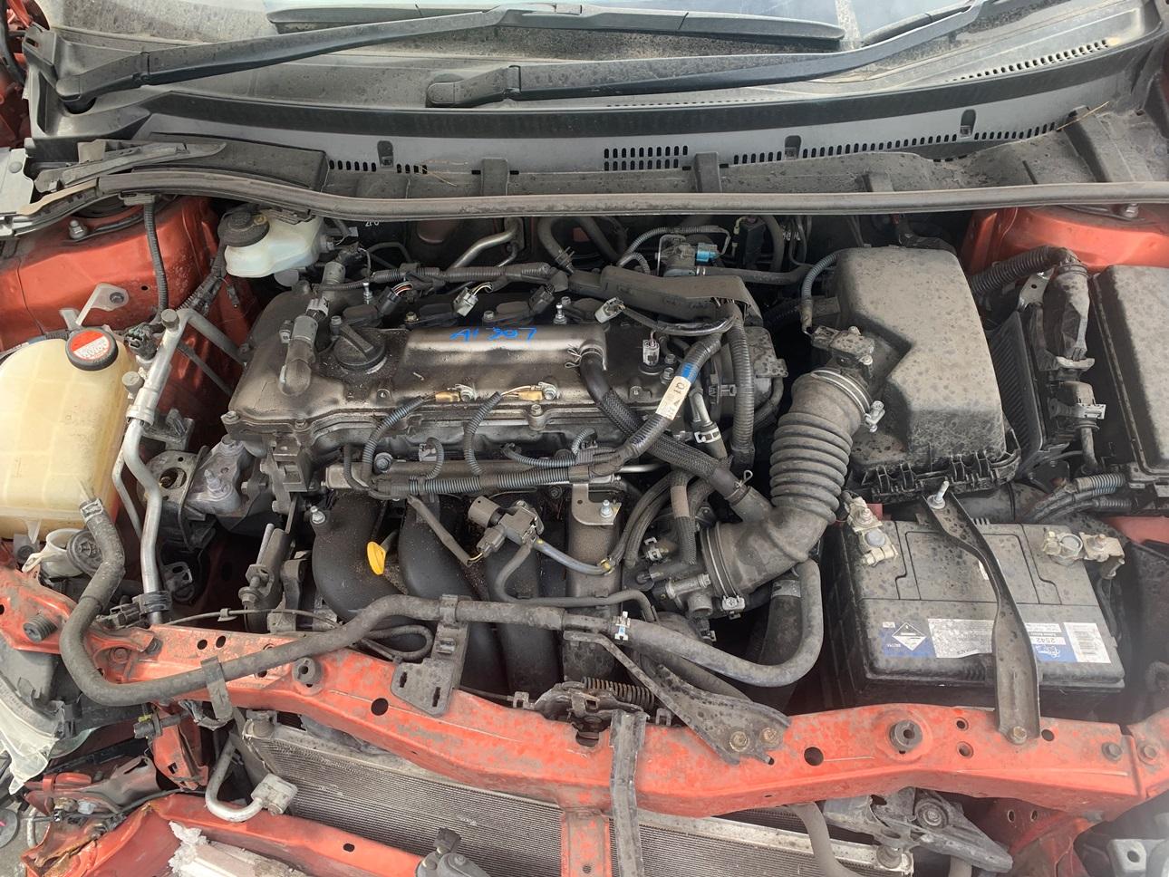 View Auto part Engine Toyota Corolla 2015