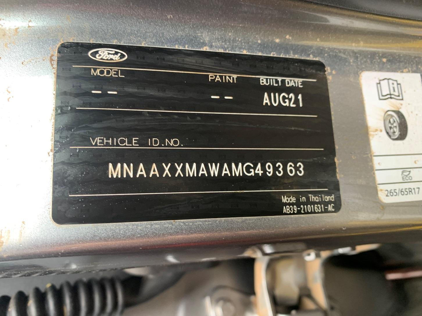 Transfer Case Everest Ford 2021