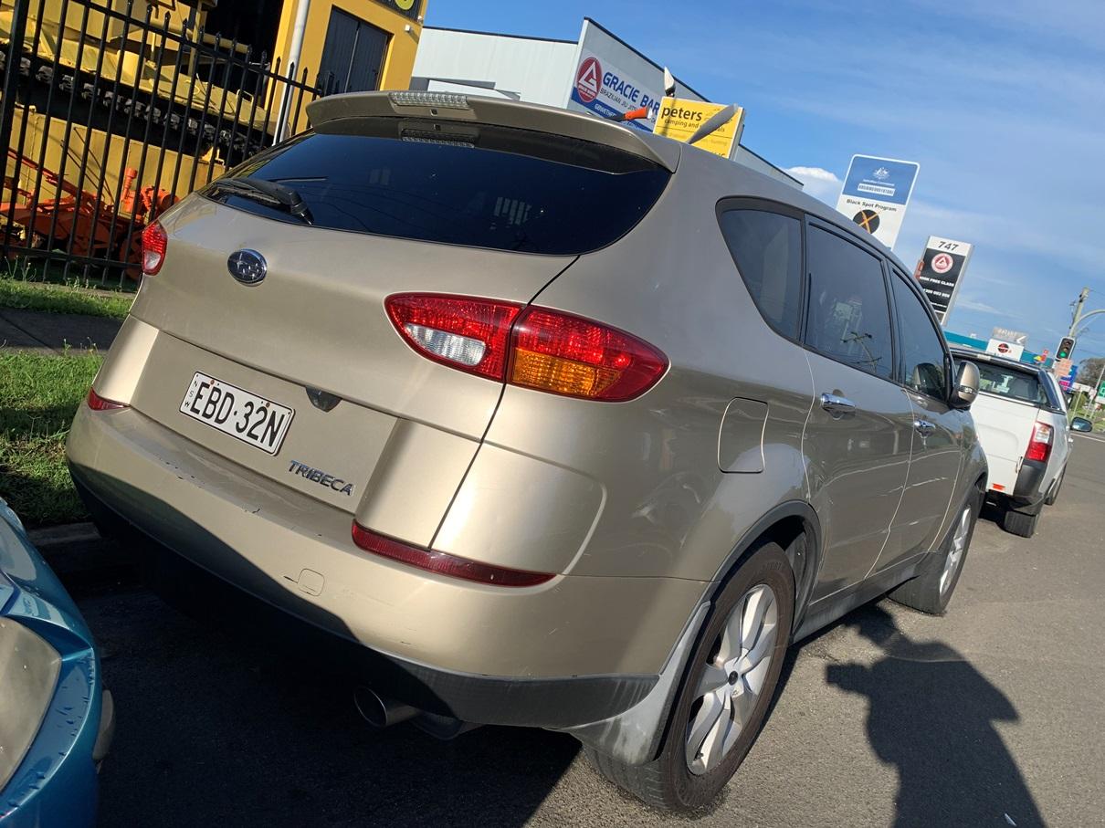 View Auto part Trans/Gearbox Subaru Tribeca 2007