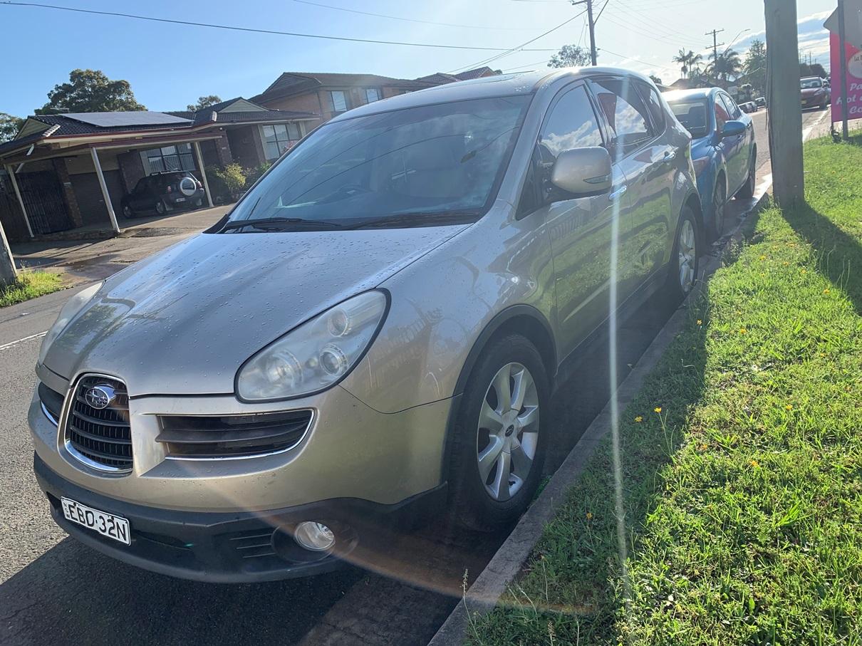 View Auto part Trans/Gearbox Subaru Tribeca 2007
