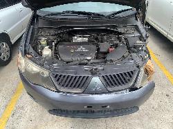 View Auto part A/C Condenser Mitsubishi Outlander 2006