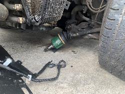 View Auto part A/C Condenser Mitsubishi Outlander 2006