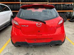 View Auto part Heater Fan Motor Mazda 2 2008
