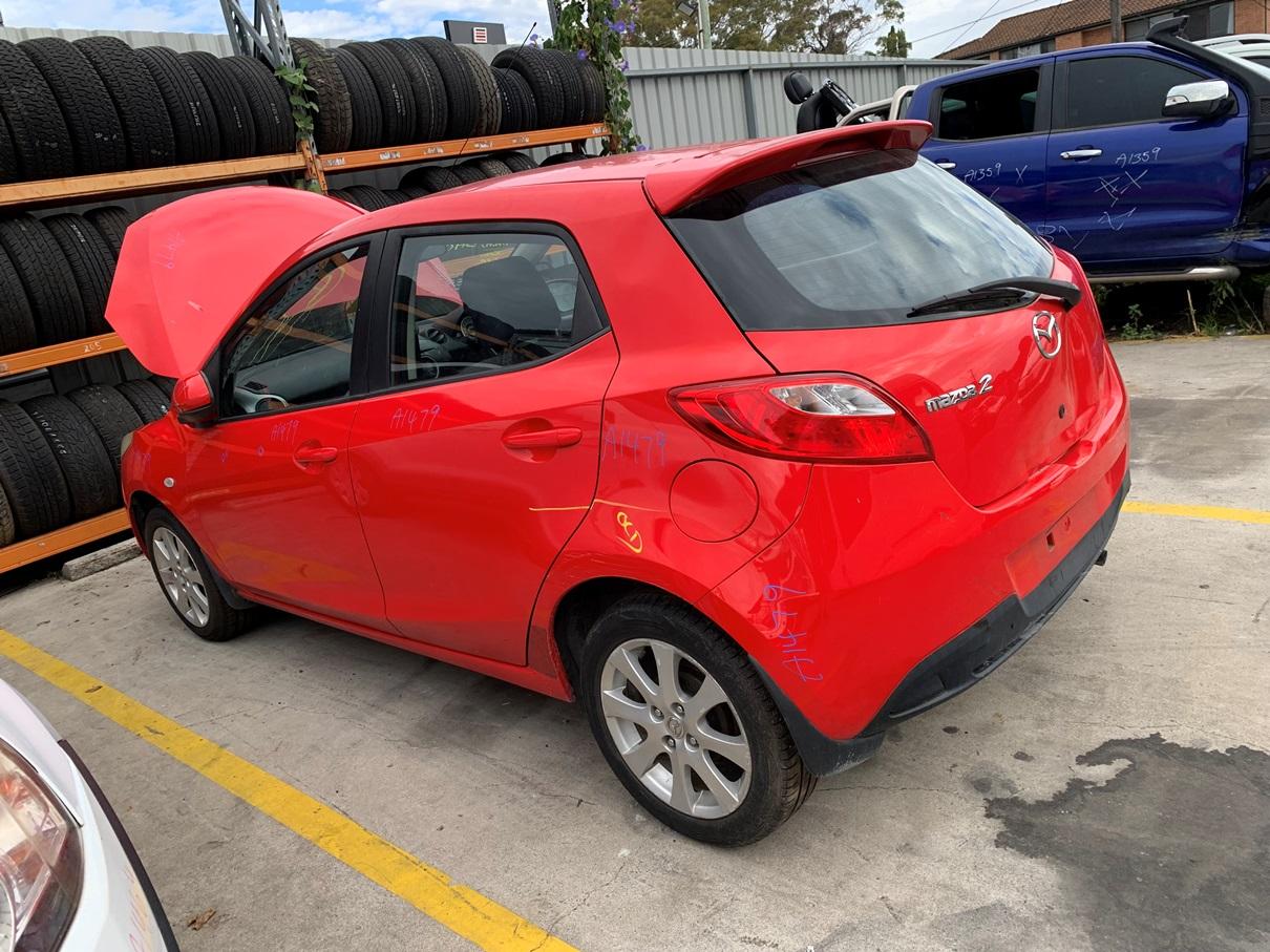 View Auto part Heater Fan Motor Mazda 2 2008
