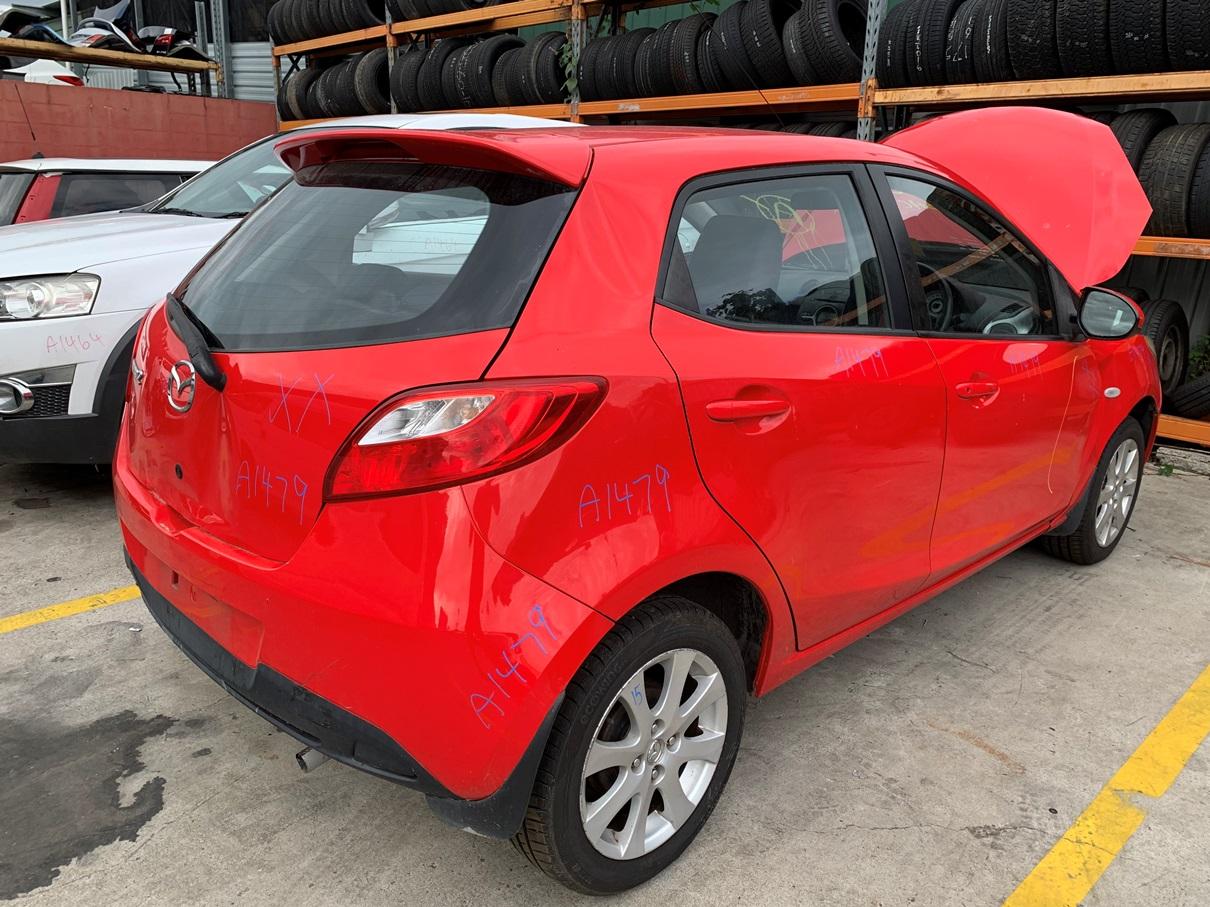 View Auto part Heater Fan Motor Mazda 2 2008