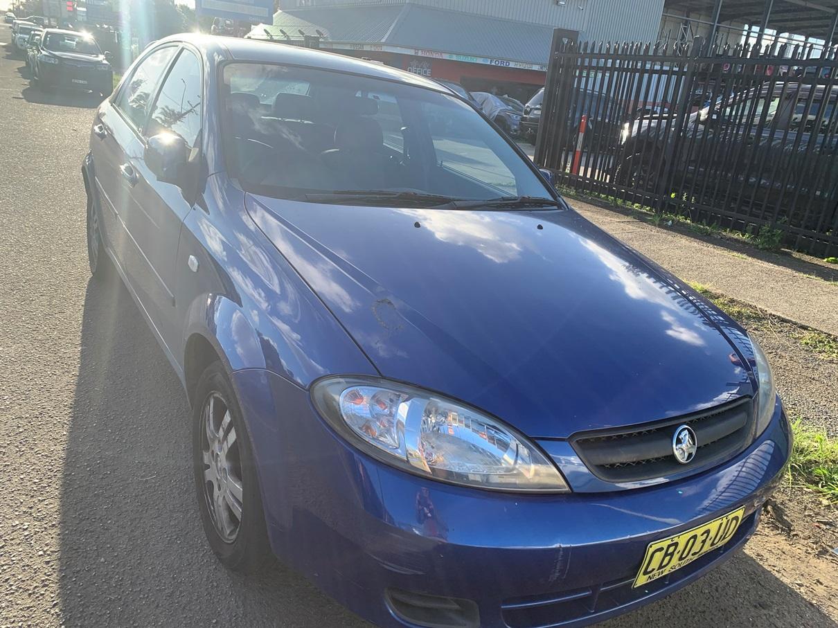 Throttle Body Viva Holden 2007