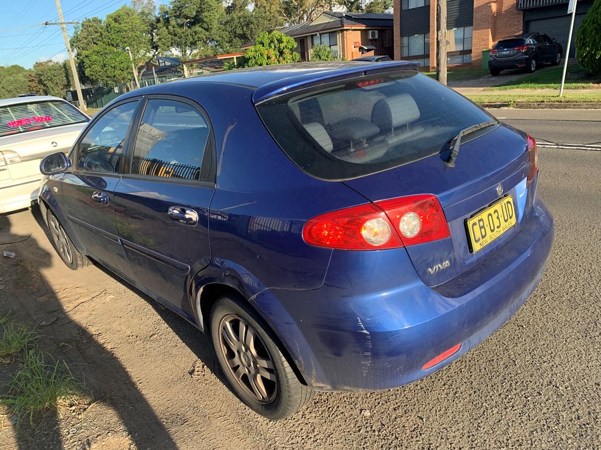 Throttle Body Viva Holden 2007