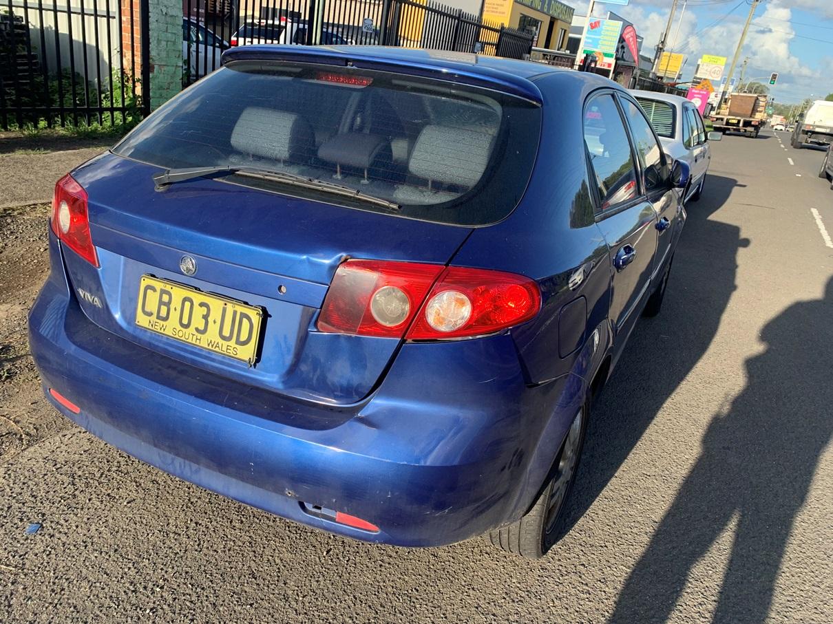 Throttle Body Viva Holden 2007