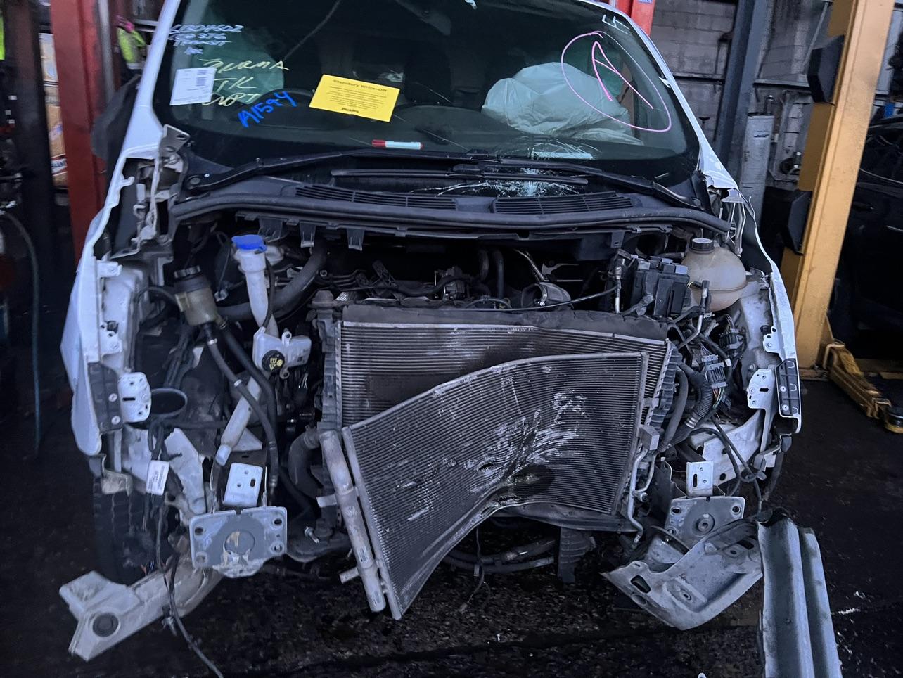 A/C Compressor Transit Custom Ford 2015