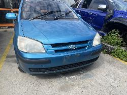 View Auto part Seatbelt/Stalk Hyundai Getz 2004