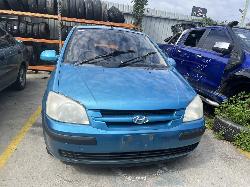 View Auto part Seatbelt/Stalk Hyundai Getz 2004