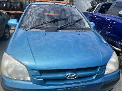 View Auto part Seatbelt/Stalk Hyundai Getz 2004