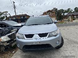 View Auto part Left Door Mirror Mitsubishi Outlander 2007