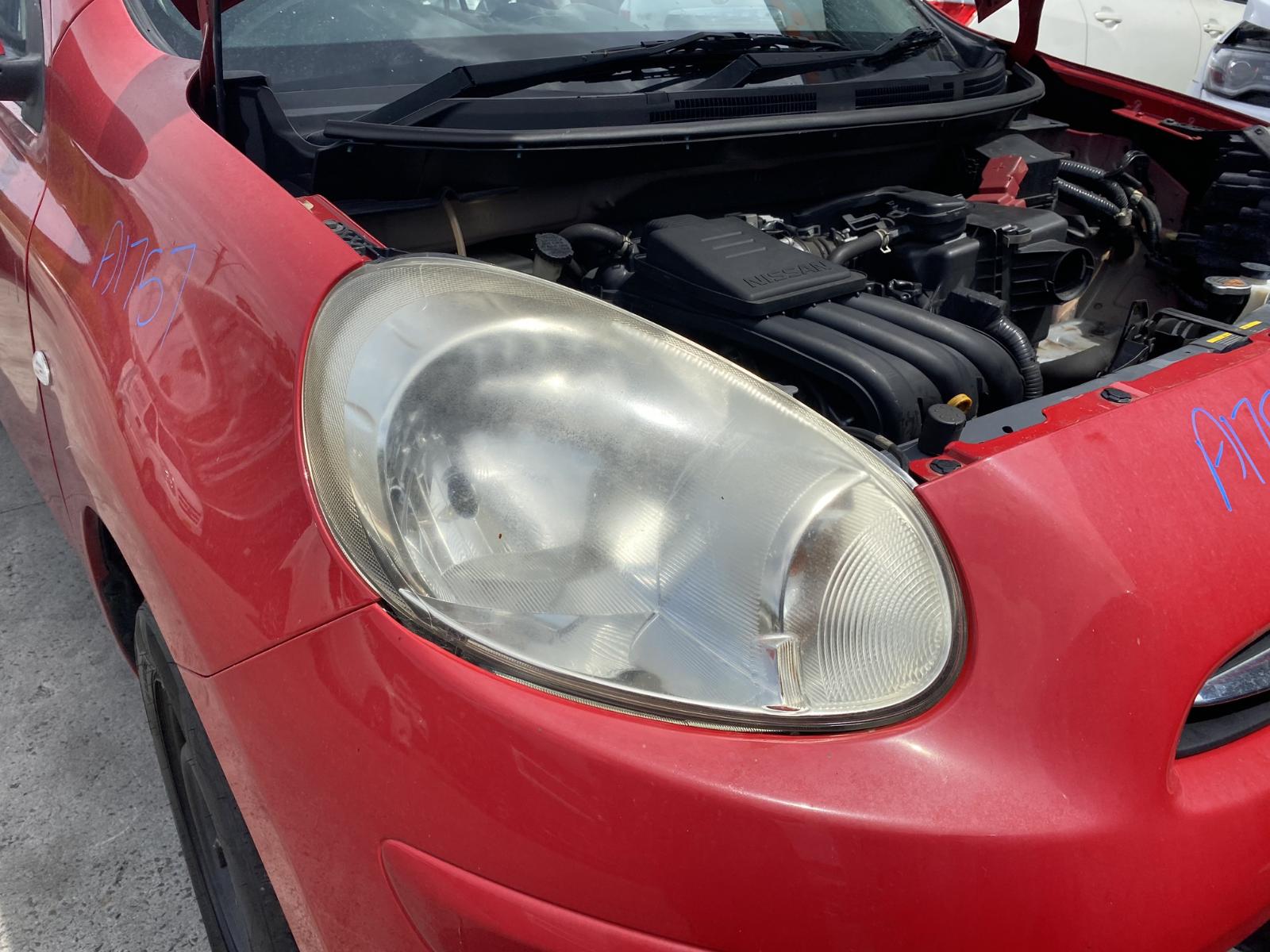 View Auto part Engine Nissan Micra 2012